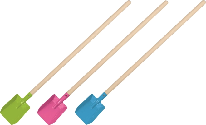 Laste aiakühvel 88 cm – värvide segu