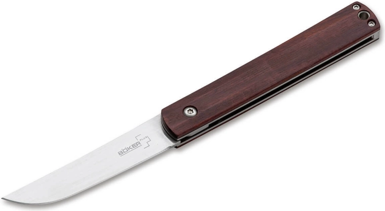 Böker Plus Wasabi Cocobolo sulgklapp-nugataskunuga 7,2 cm, cocobolo puit