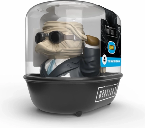TUBBZ duck Monsters - Invisible Man (first edition)