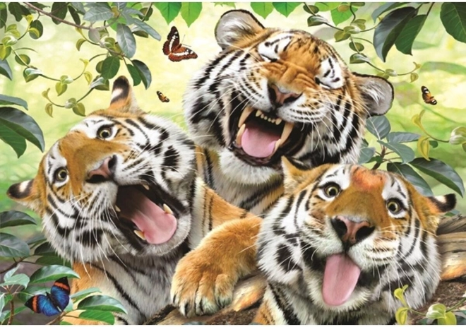 Pusle „Tiigri selfie“ 260 tükki
