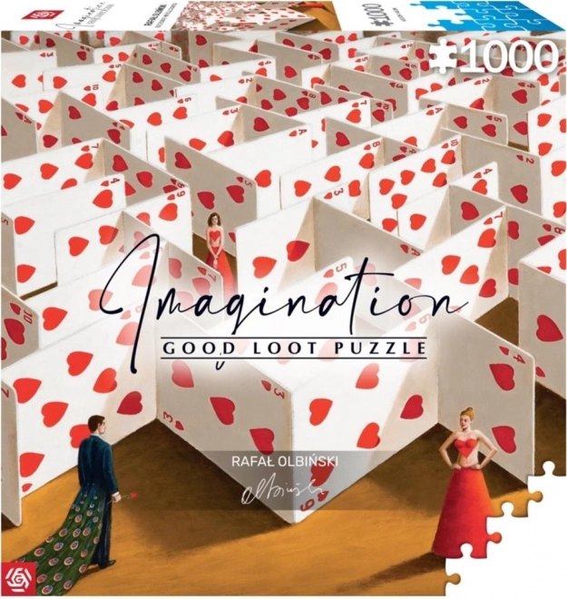 Puzzle Imagination: Rafał Olbiński 1000 tükki