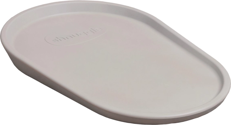 Shnuggle Squishy soft changing mat taupe