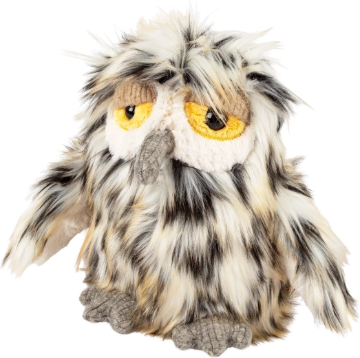 Snowy Plush Owl Sigikid