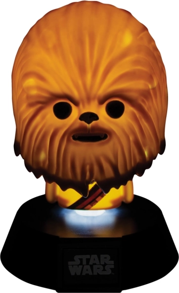 Star Warsi helendav figuur Chewbacca 10 cm