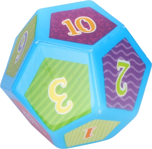 Twelve-sided die - 1 piece