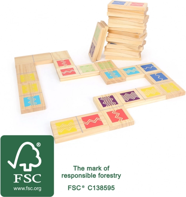 Domino XXL Active FSC-puidust, small foot
