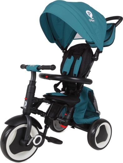 Qplay tricycle Rito Plus green