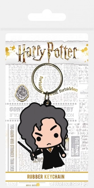 Rubber Keychain Harry Potter Bellatrix