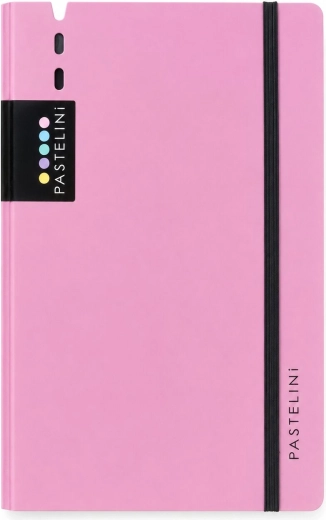 Karis Pastelini pink A4 four-ring binder - 1 piece