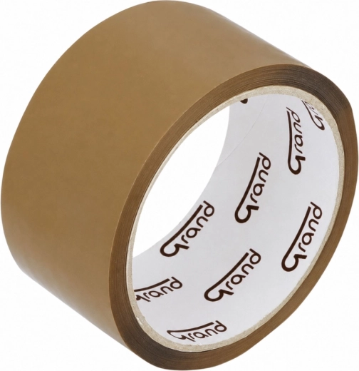 Pakketeip GRAND pruun BOPP 48 mm x 50 m – 1 tk
