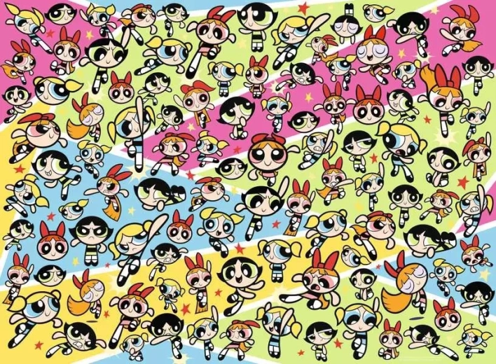 Ravensburger Puzzle Rocket Girls 500 Pieces