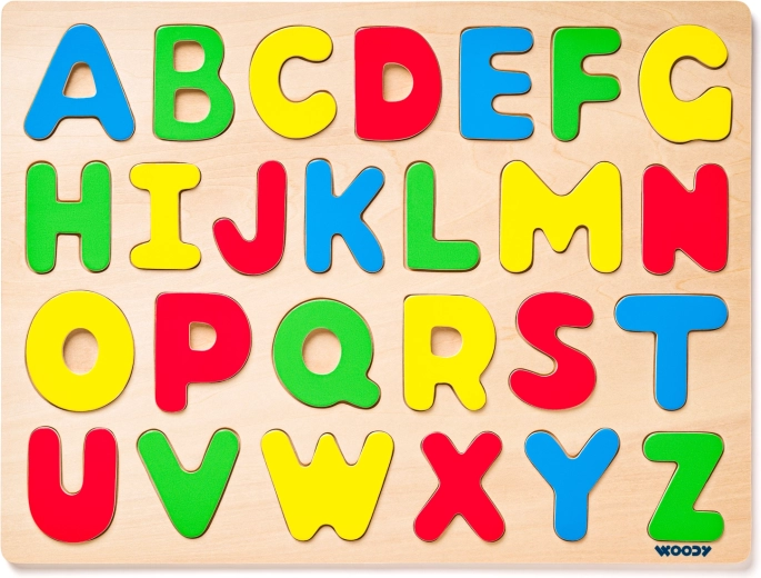 Alphabet Board Puzzle