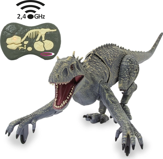 JAMARA kaugjuhitav dinosaurus Exoraptor, hall