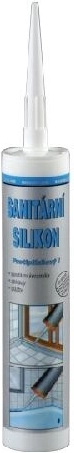 Sanitary Silicone SILVER LINE white 280 ml