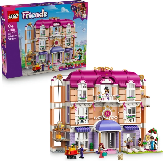 LEGO Friends grand hotell Heartlake’i linnakeses