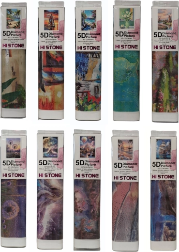 5D teemantmosaiik 30 × 40 cm – 1 tk