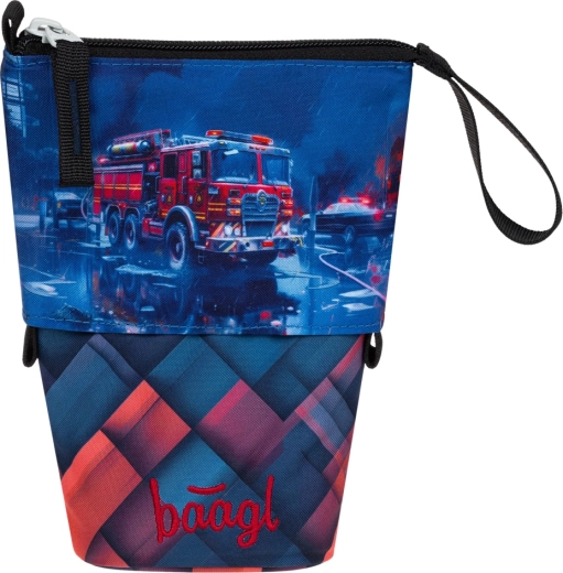 School Pencil Case Baagl Pastelkovník Rescuers GRS