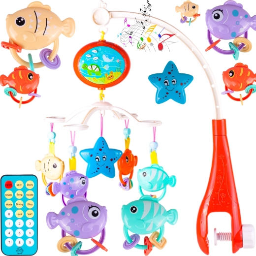 Beebivoodi karussell kaugjuhtimisega Veekuningriik