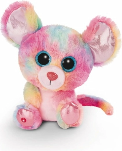 Plush mouse with loop Candypop 25 cm