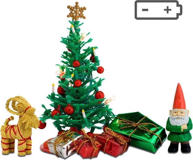 Lundby Christmas decoration set for a dollhouse