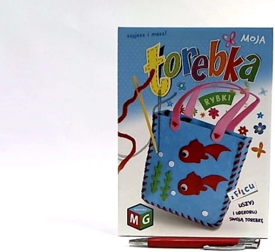Moja Torebka felt handbag – fish