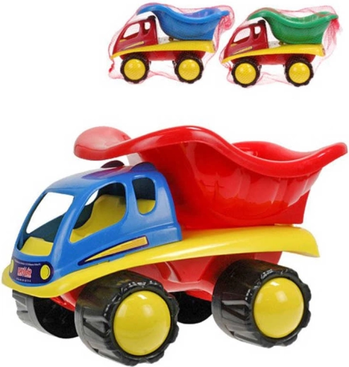 Laste plastist kallurauto Tulipán 32 cm – 1 tk