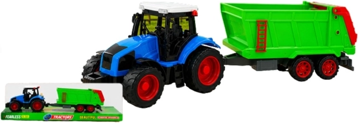 Tractor with Trailer