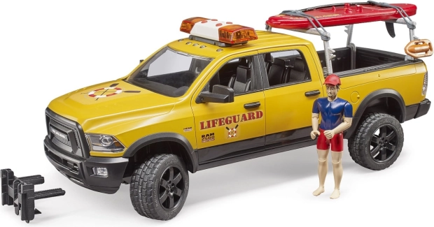 Bruder Dodge RAM rannavalve koos päästja ja tarvikutega