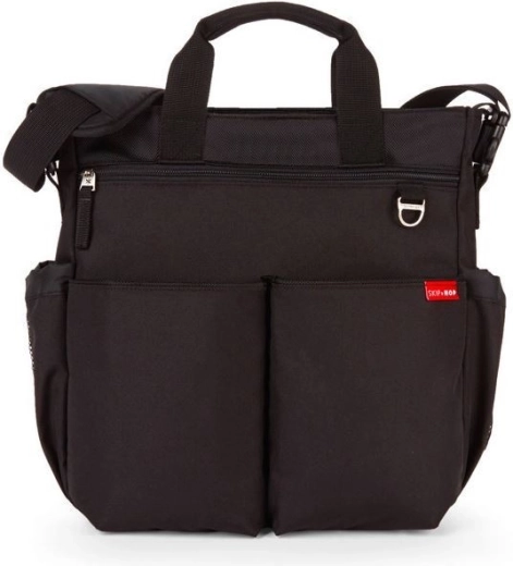 Skip Hop Duo Signature Diaper Bag – Black