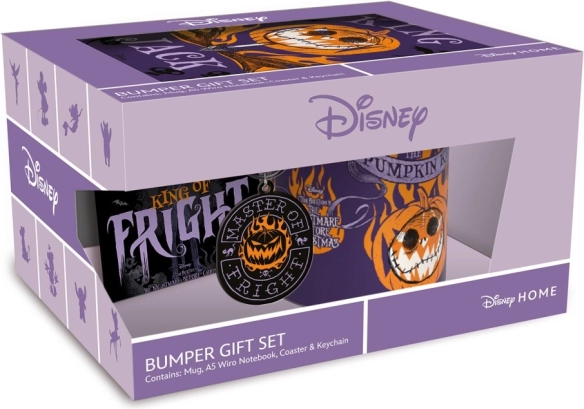 Kinkekomplekt Nightmare Before Christmas