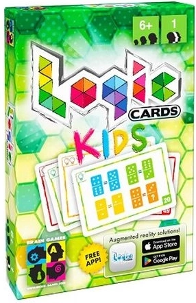 Logic Cards Kids – logic card game