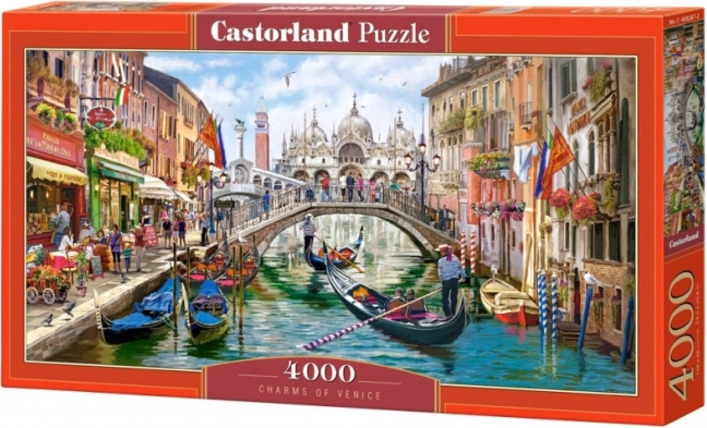 Puzzle 4000 tükki - Veneetsia