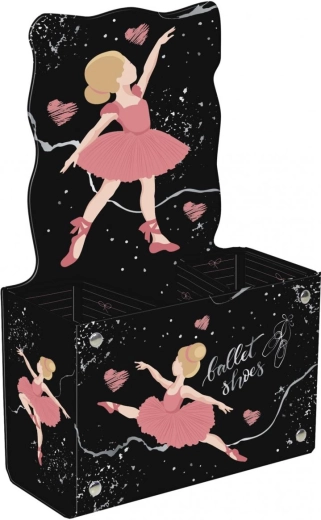 Stationery holder - Ballerina
