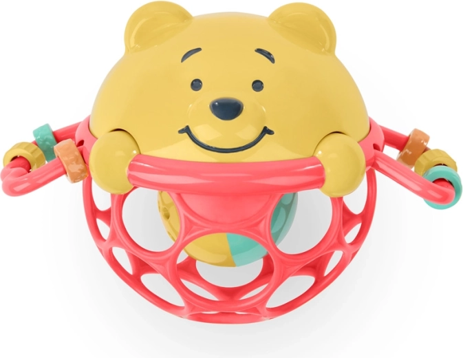OBALL-krõbistaja MEDVÍDEK PÚ (Winnie the Pooh) motiiviga Jingle & Shake, Bright Starts