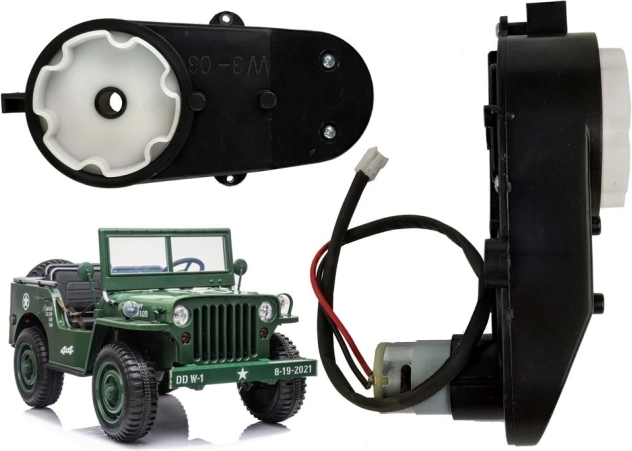 12 V steering motor for kids’ electric ride-on car