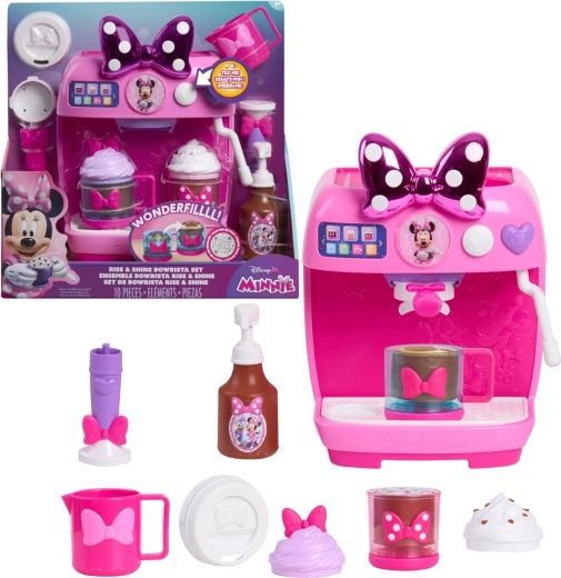 Just Play Disney Minnie Mouse baristakomplekt – laste kohvimasin