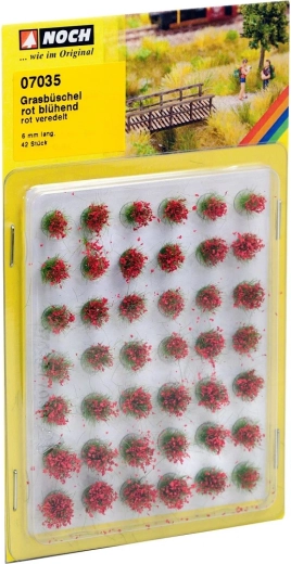 Noch õitsvad murututid mini komplekt 42 tk