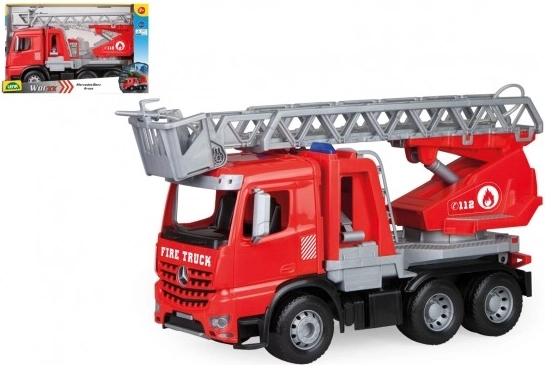 Tuletõrjeauto MERCEDES-BENZ Arocs redeli ja veekahuriga