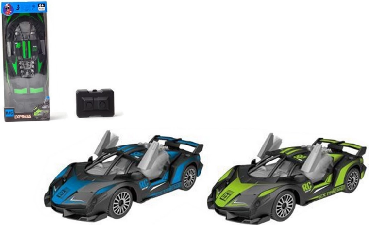 RC sportauto avanevate ustega