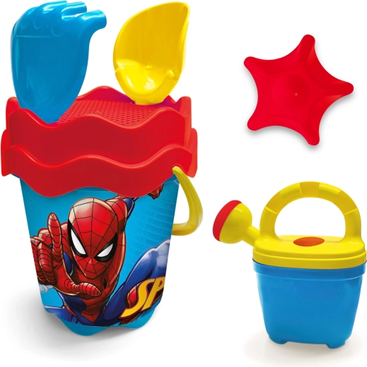 Spider-Mani liivamängukomplekt – täielik komplekt