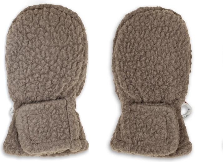 Lodger teddy buffalo mittens
