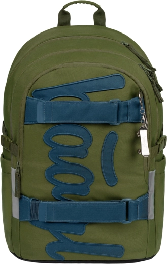 Kooliseljakott BAAGL Skate Olive GRS