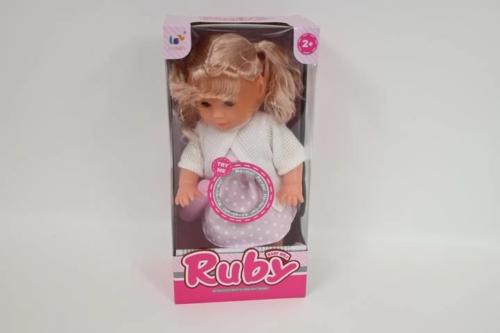 Ruby interactive doll 30 cm with bottle