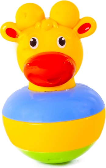 Kõigutamatu kaelkirjak kellukesega (roly‑poly)