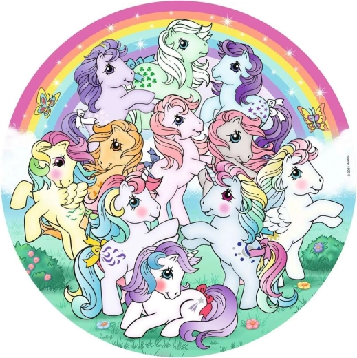 Ravensburger Round Puzzle My Little Pony 500 Pieces
