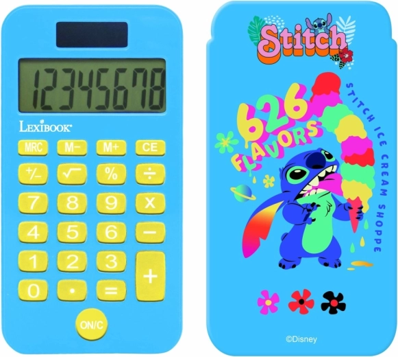 Lexibooki taskukalkulaator Stitch