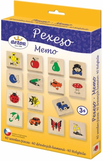 Detoa puidust memoriin