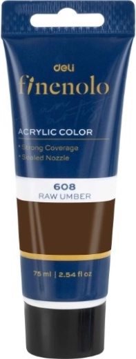 Akrüülvärv 75 ml pruun