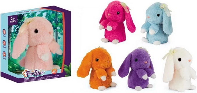 Talking and Dancing Plush Bunny with Repeat