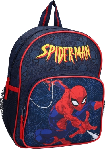Spider-Man Web Hero laste seljakott, tumesinine, 29 cm